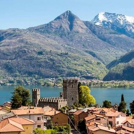 Ferienwohnung Il Nido Rezzonico Exterior foto