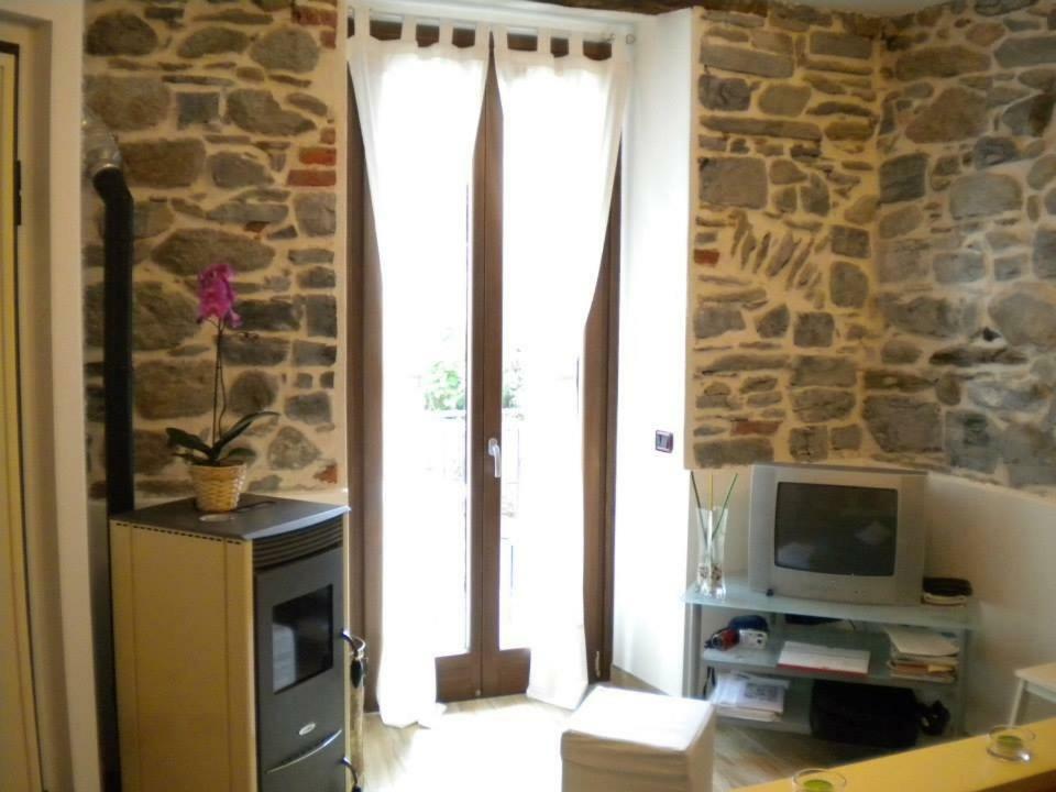 Ferienwohnung Il Nido Rezzonico Exterior foto