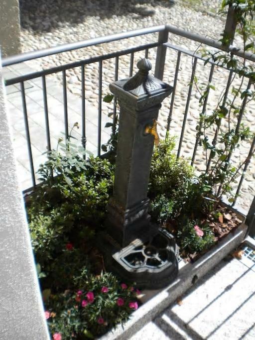 Ferienwohnung Il Nido Rezzonico Exterior foto