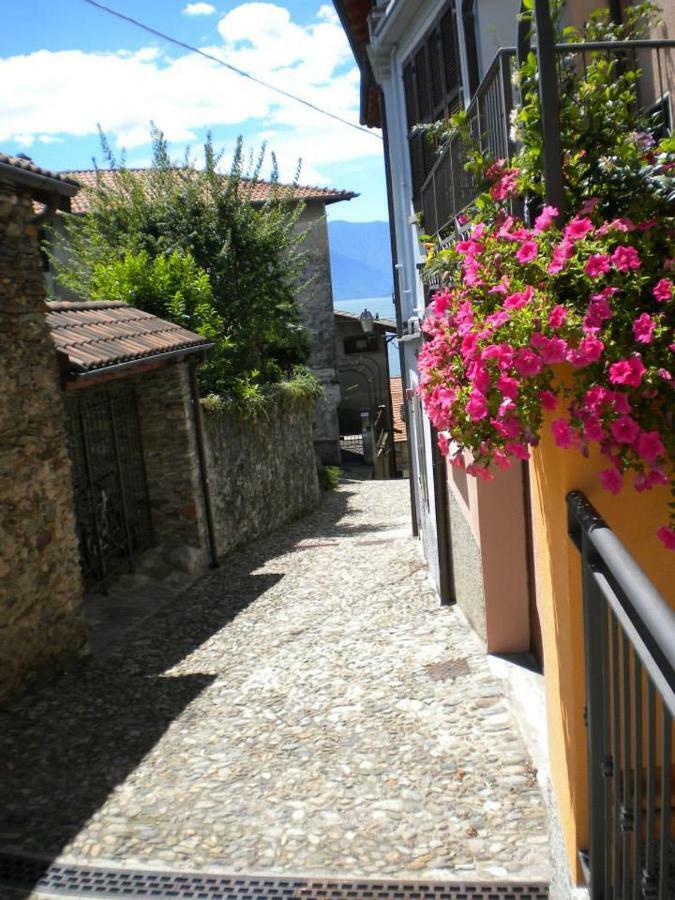 Ferienwohnung Il Nido Rezzonico Exterior foto