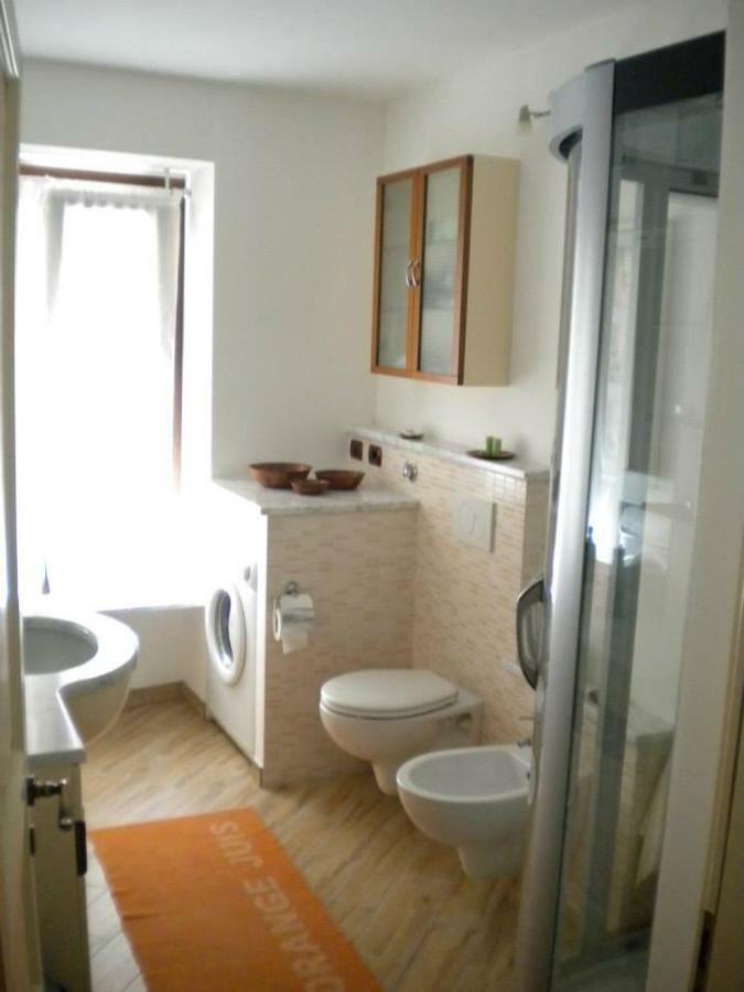 Ferienwohnung Il Nido Rezzonico Exterior foto