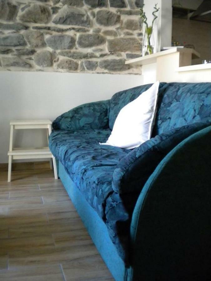 Ferienwohnung Il Nido Rezzonico Exterior foto