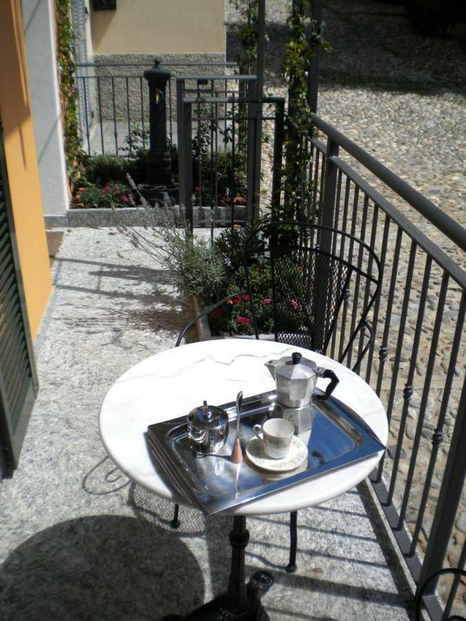 Ferienwohnung Il Nido Rezzonico Exterior foto