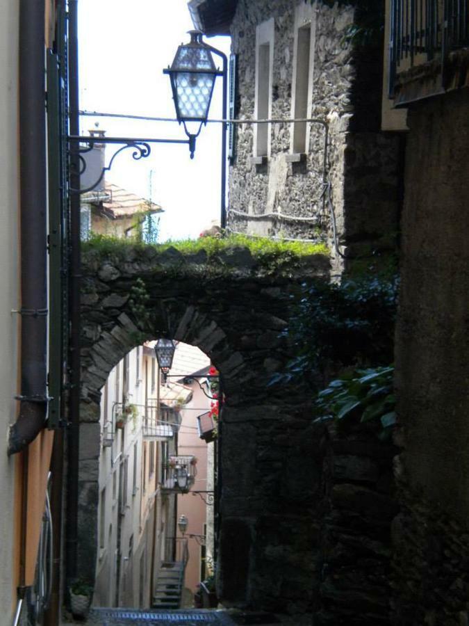 Ferienwohnung Il Nido Rezzonico Exterior foto