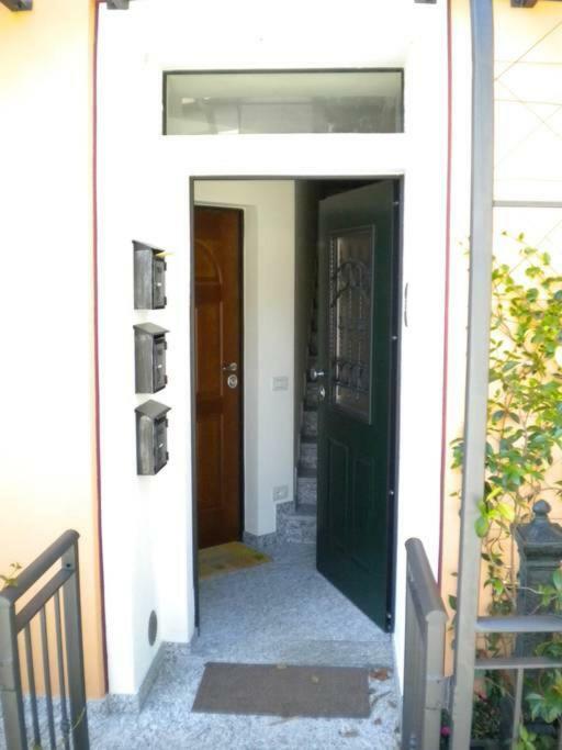 Ferienwohnung Il Nido Rezzonico Exterior foto