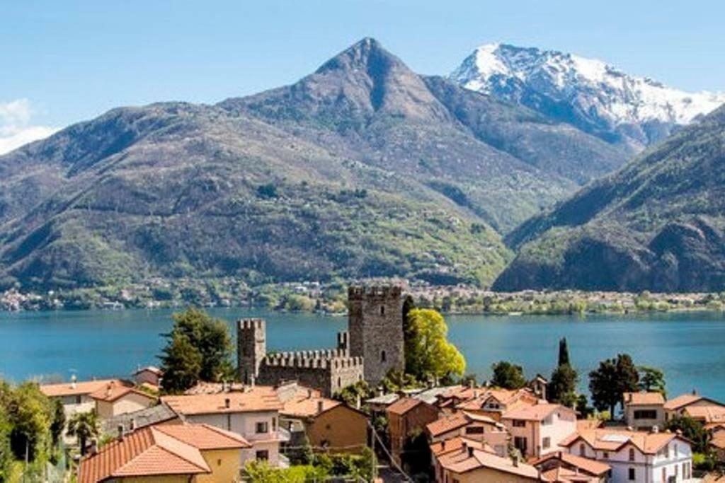 Ferienwohnung Il Nido Rezzonico Exterior foto