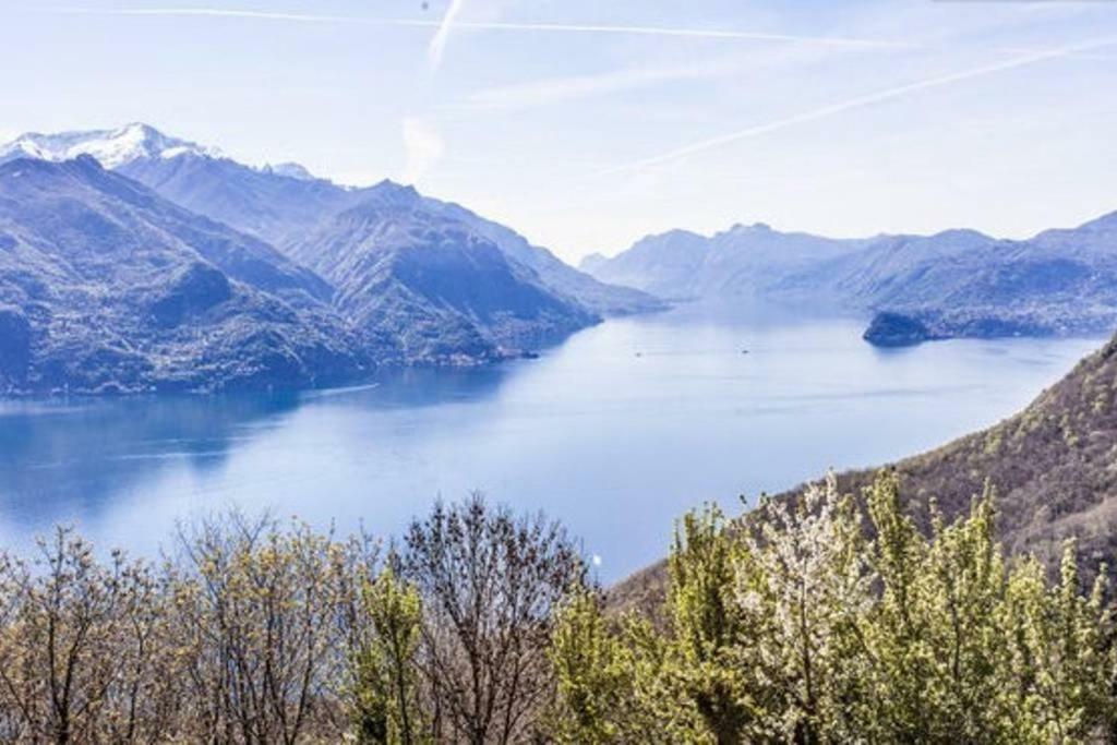 Ferienwohnung Il Nido Rezzonico Exterior foto
